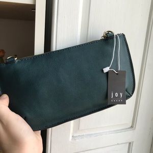 Joy Susan faux leather clutch